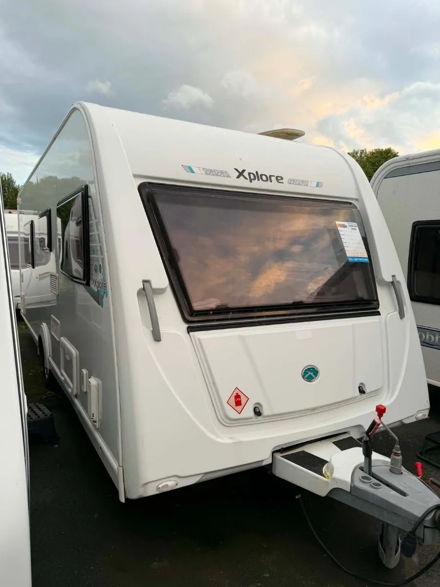 ✨STUNNING 2018 ELDDIS XPLORE 4 BERTH ISLAND BED✨ - Image 1