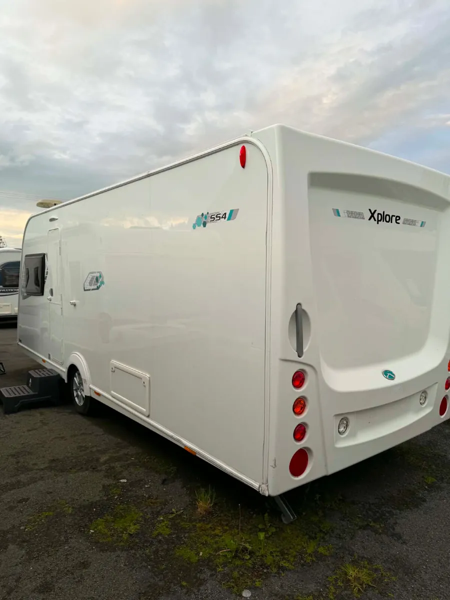 ✨STUNNING 2018 ELDDIS XPLORE 4 BERTH ISLAND BED✨ - Image 2