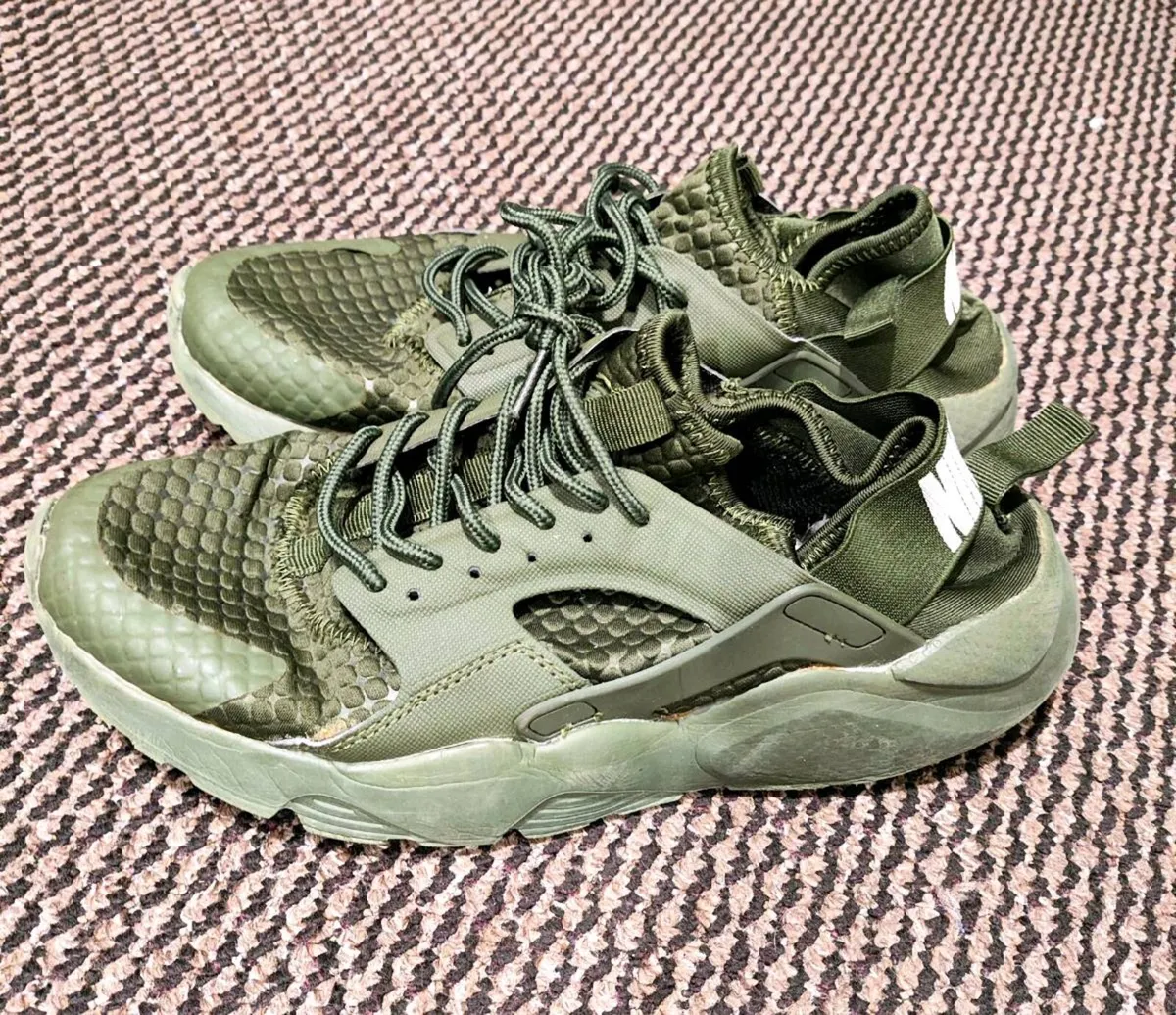 Nike Air Huarache Run Ultra 'Cargo Khaki' Olive – - Image 1