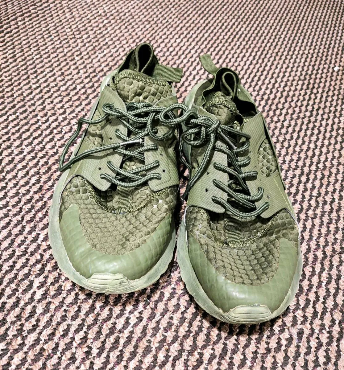 Nike Air Huarache Run Ultra 'Cargo Khaki' Olive – - Image 4