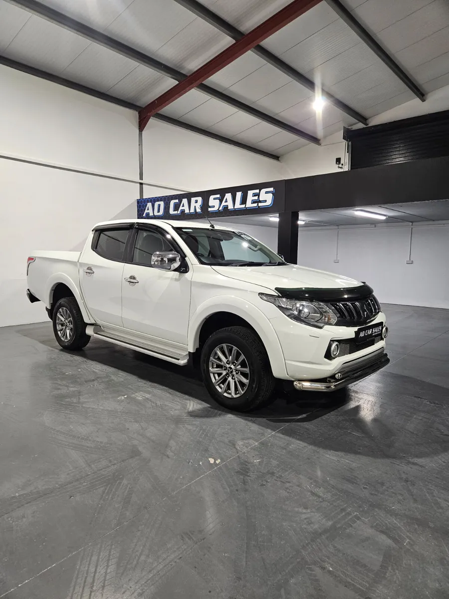 Mitsubishi L200 2019 barbarian 4wd - Image 1