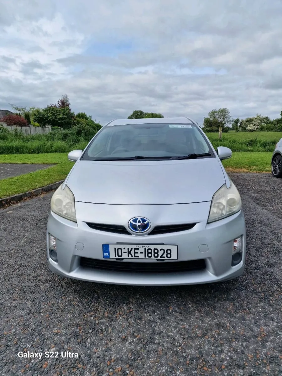 TOYOTA PRIUS LOW MILEAGE NCT 3/2027 - Image 1