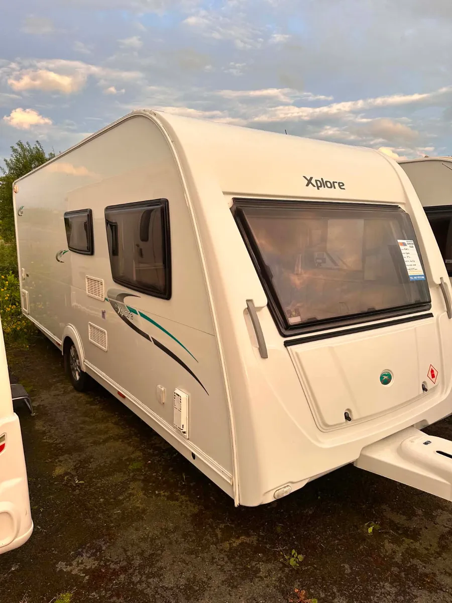 ✨2014 ELDDIS XPLORE 4 BERTH FIXED BED✨ - Image 1