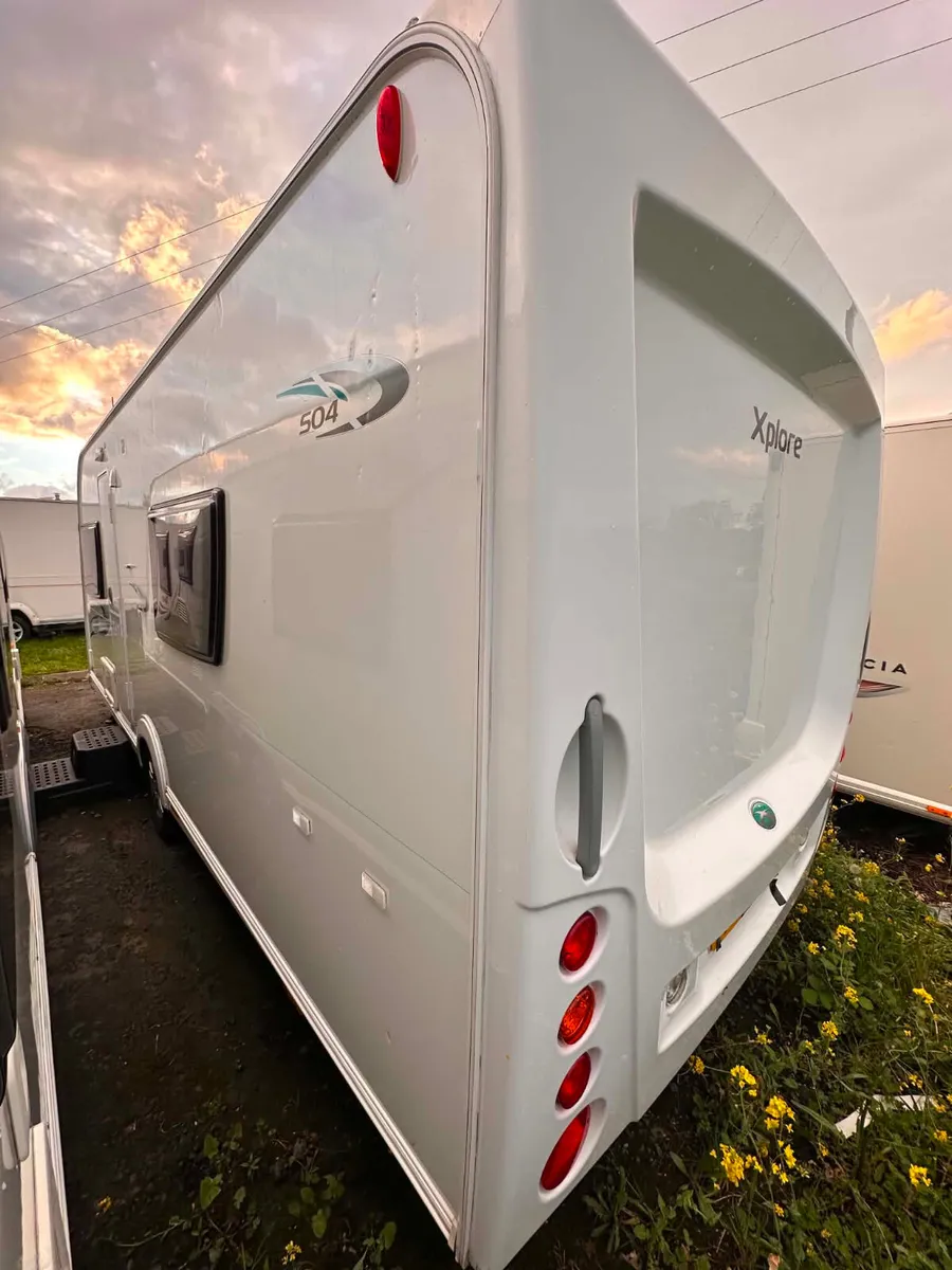 ✨2014 ELDDIS XPLORE 4 BERTH FIXED BED✨ - Image 3