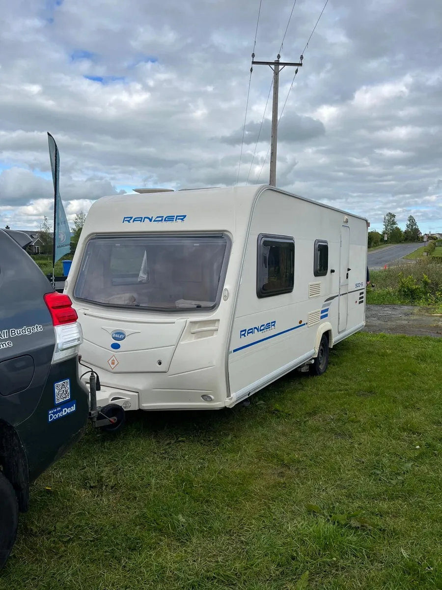 ✨STUNNING BAILEY RANGER 5 BERTH✨ - Image 1