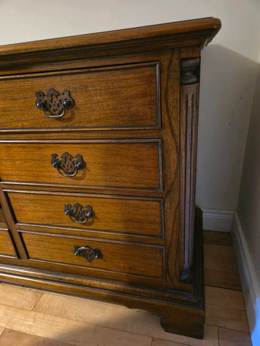 Oak side board - Image 2