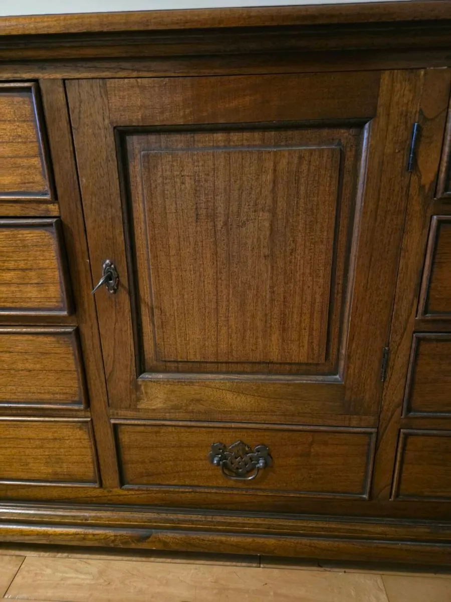 Oak side board - Image 3