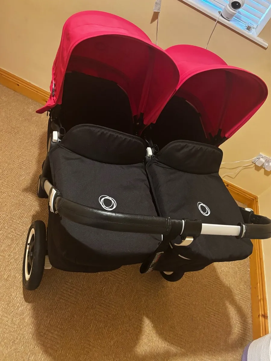 Bugaboo Donkey 5 Double Buggy - Image 1