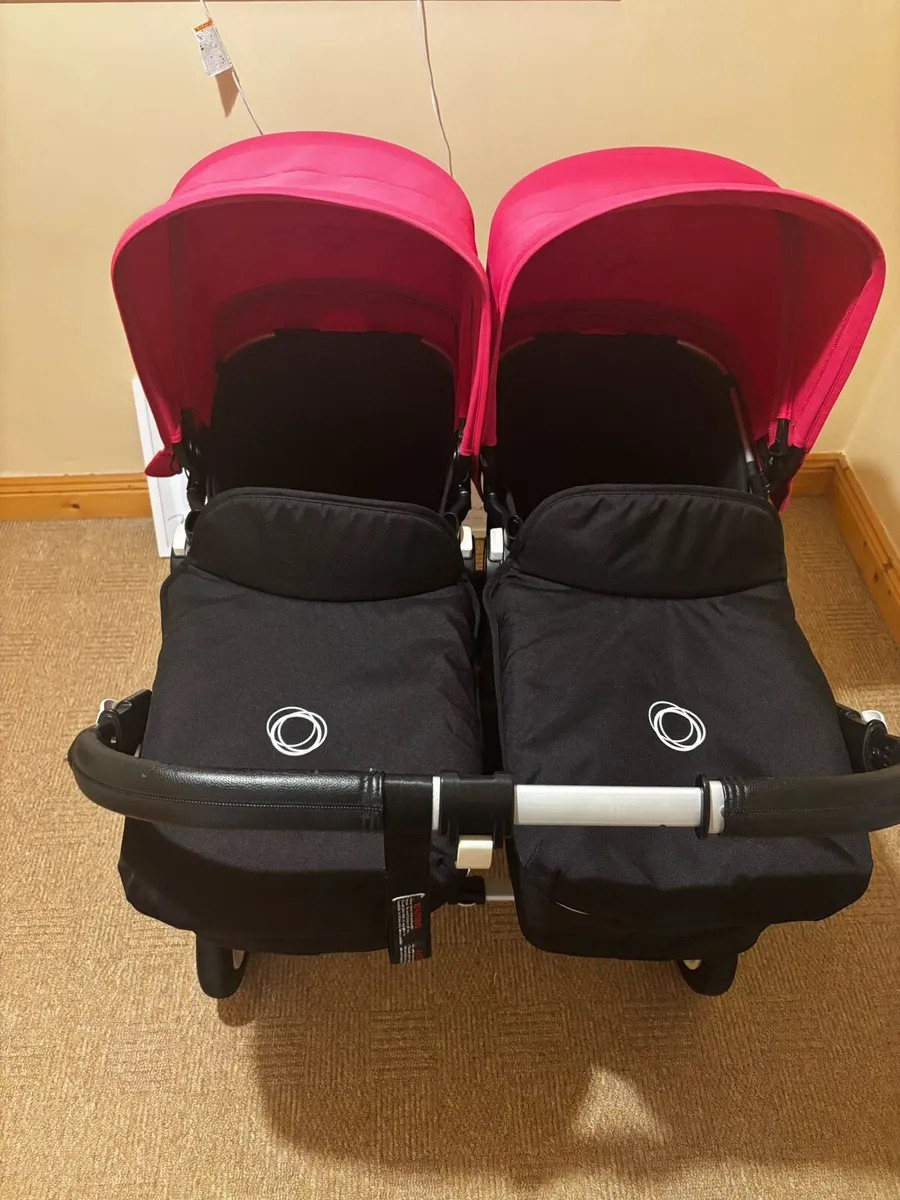 Bugaboo Donkey 5 Double Buggy - Image 2