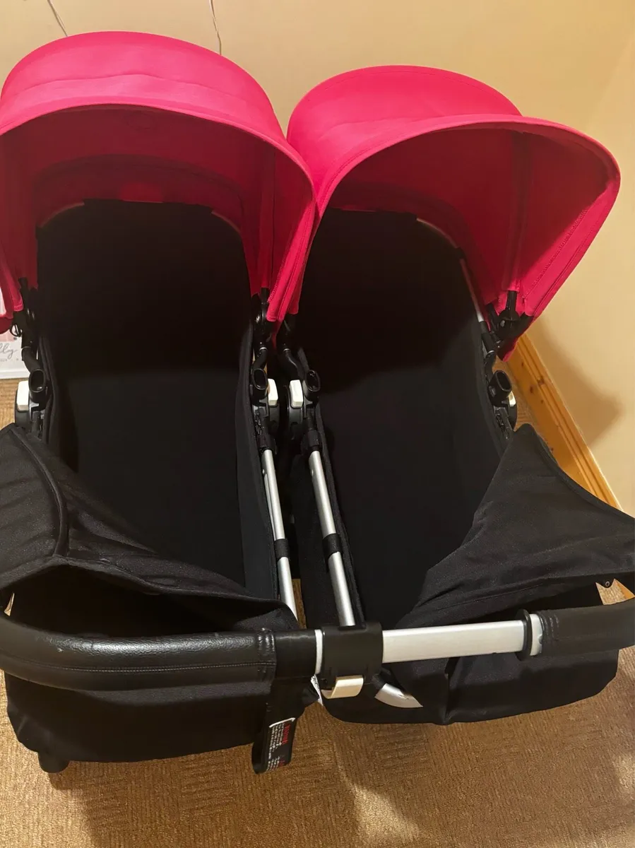 Bugaboo Donkey 5 Double Buggy - Image 3