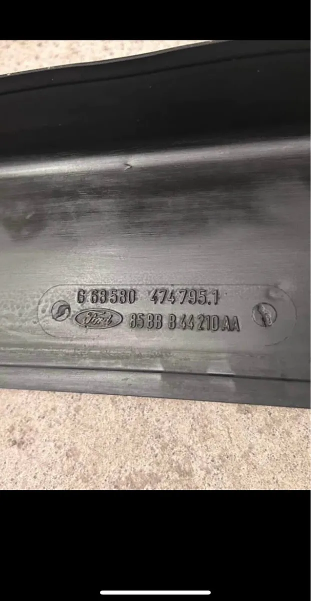 Ford Sierra Rear Spoiler - Image 3