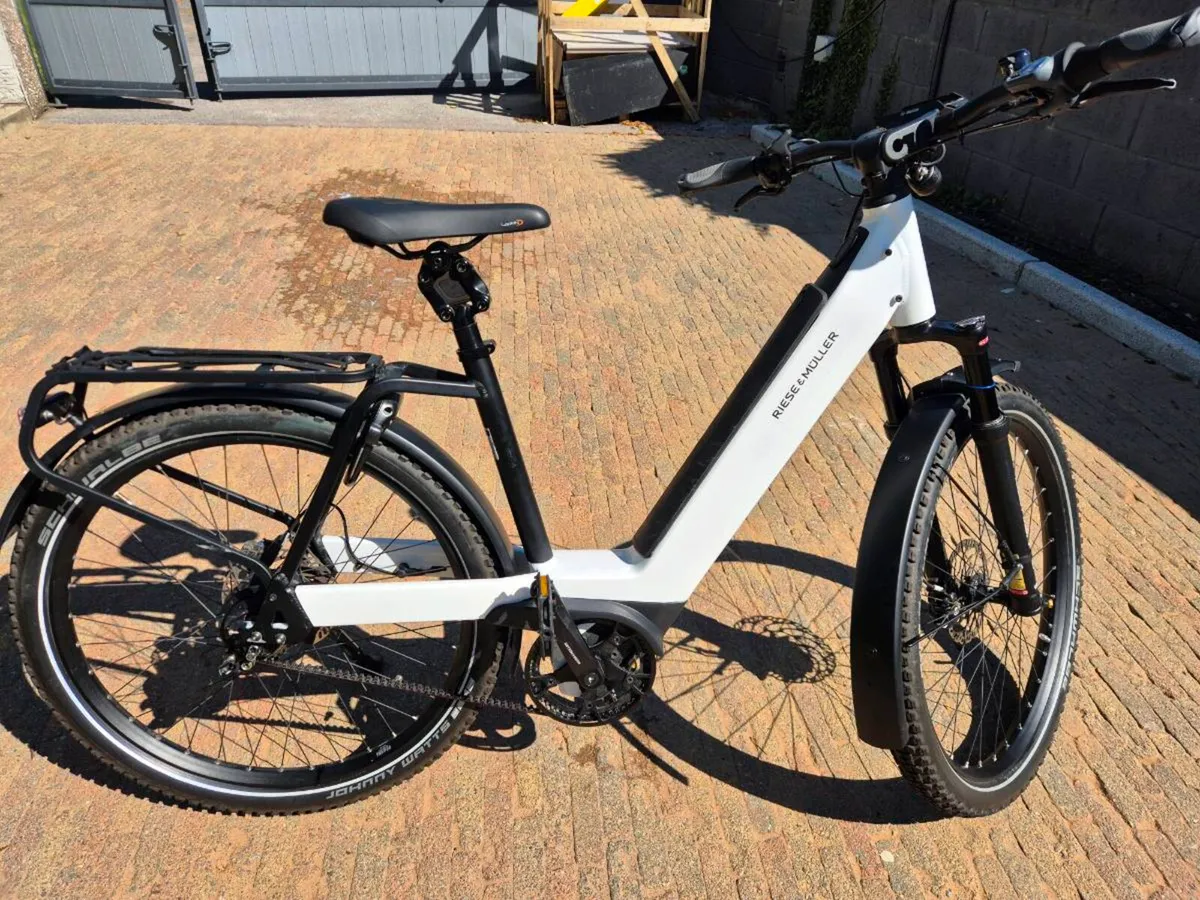Riese & Müller Nevo Electric Bike - Image 1