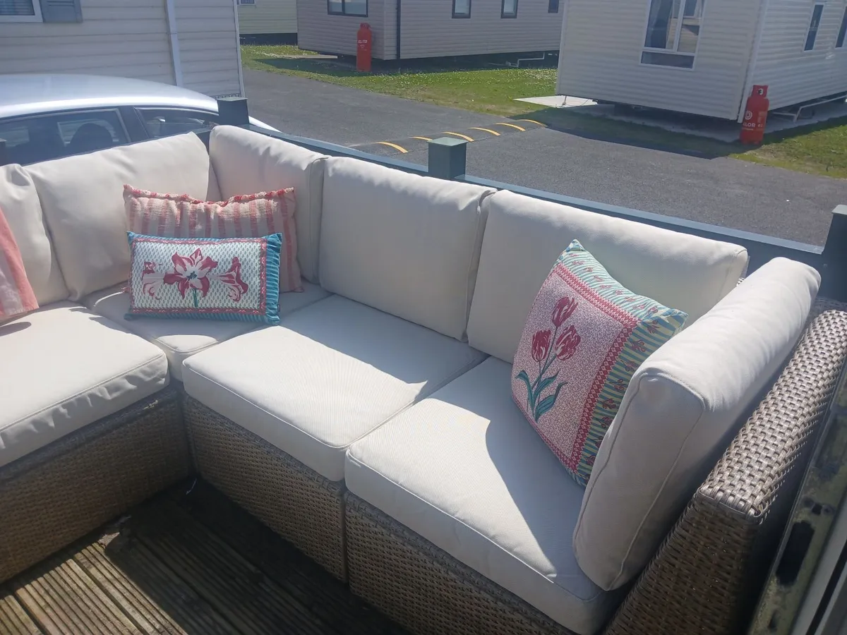Outdoor corner sofa - Image 2
