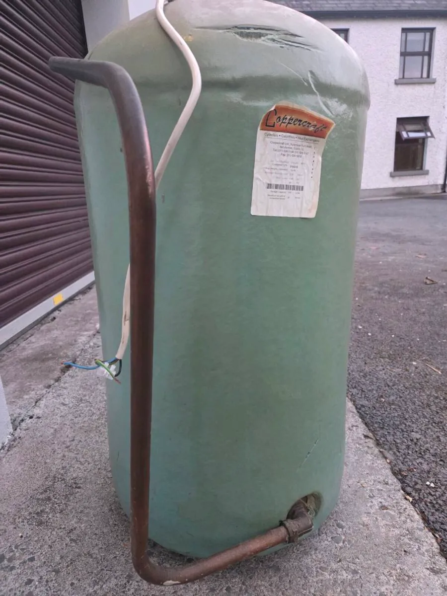 Copper cylinder Hot water tank - Image 1