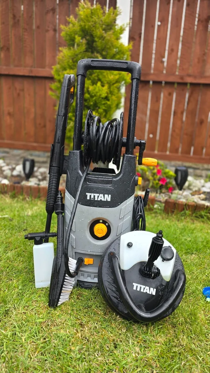 Titan High-Pressure Washer with Patio Cleaner - Image 2