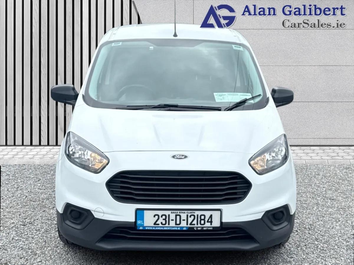 Ford Transit Courier BASE 1.5 TD + VAT - Image 4