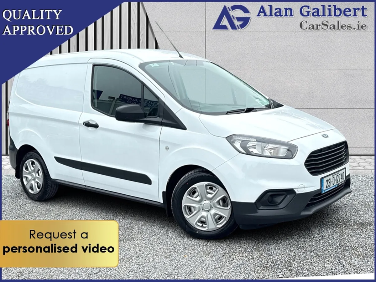 Ford Transit Courier BASE 1.5 TD + VAT - Image 1