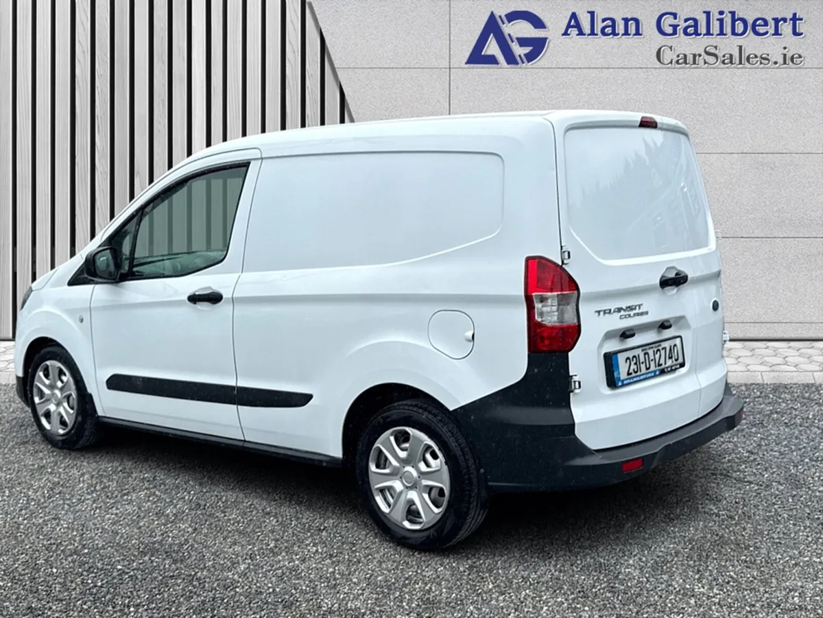 Ford Transit Courier BASE 1.5 TD + VAT - Image 2