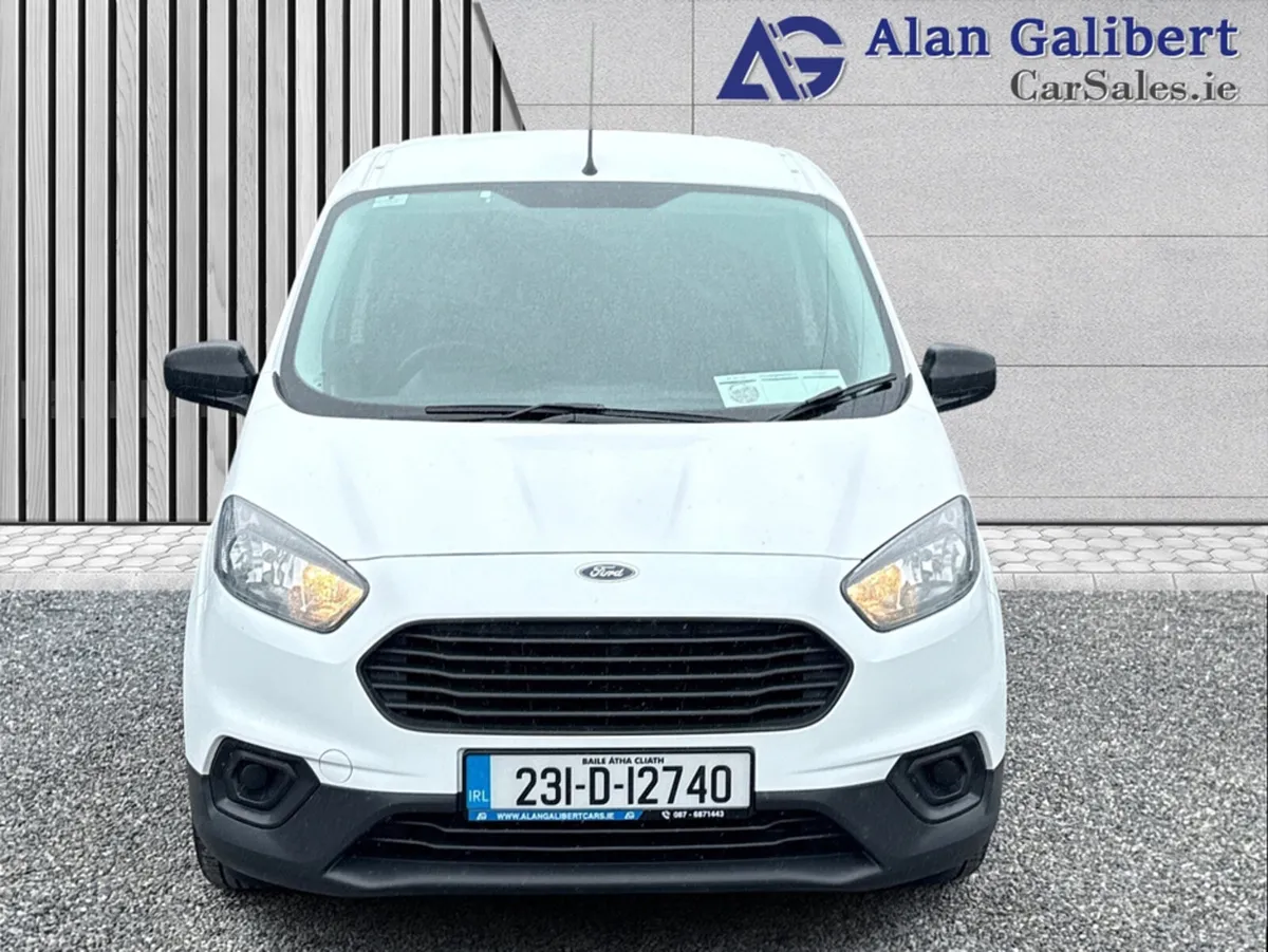 Ford Transit Courier BASE 1.5 TD + VAT - Image 4