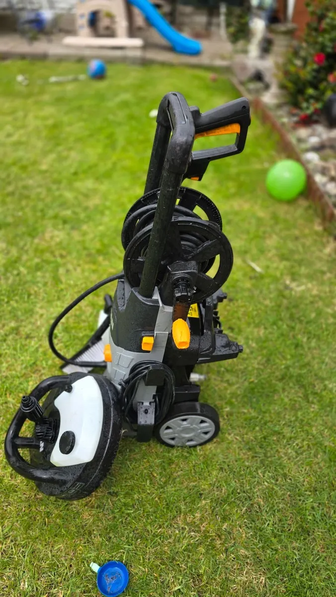 Titan High-Pressure Washer with Patio Cleaner - Image 3
