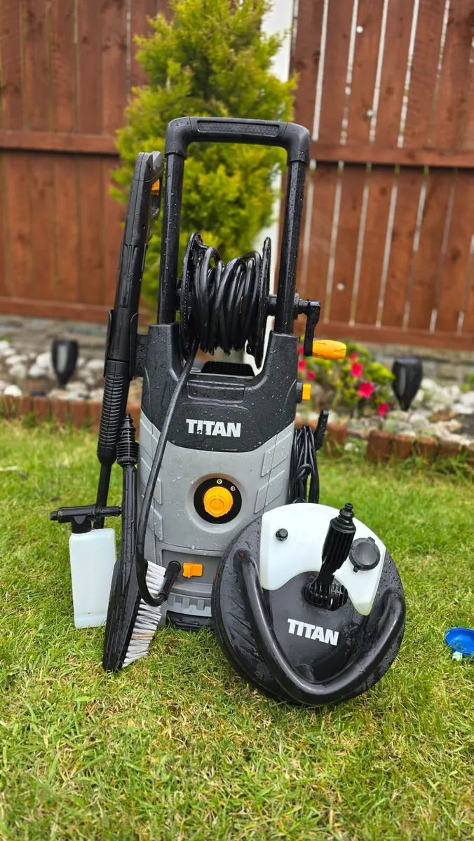 Titan High-Pressure Washer with Patio Cleaner - Image 4