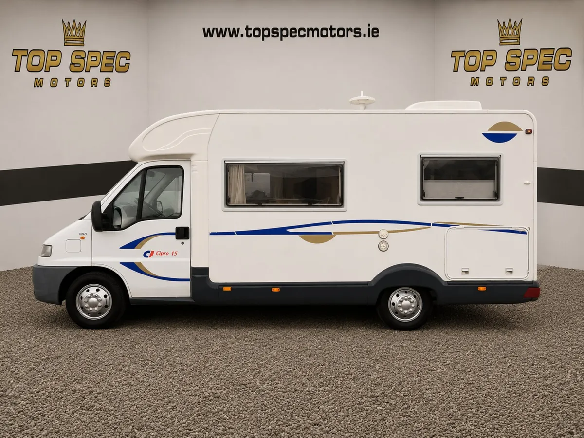2003 Fiat ducato 4 berth campervan - Image 4