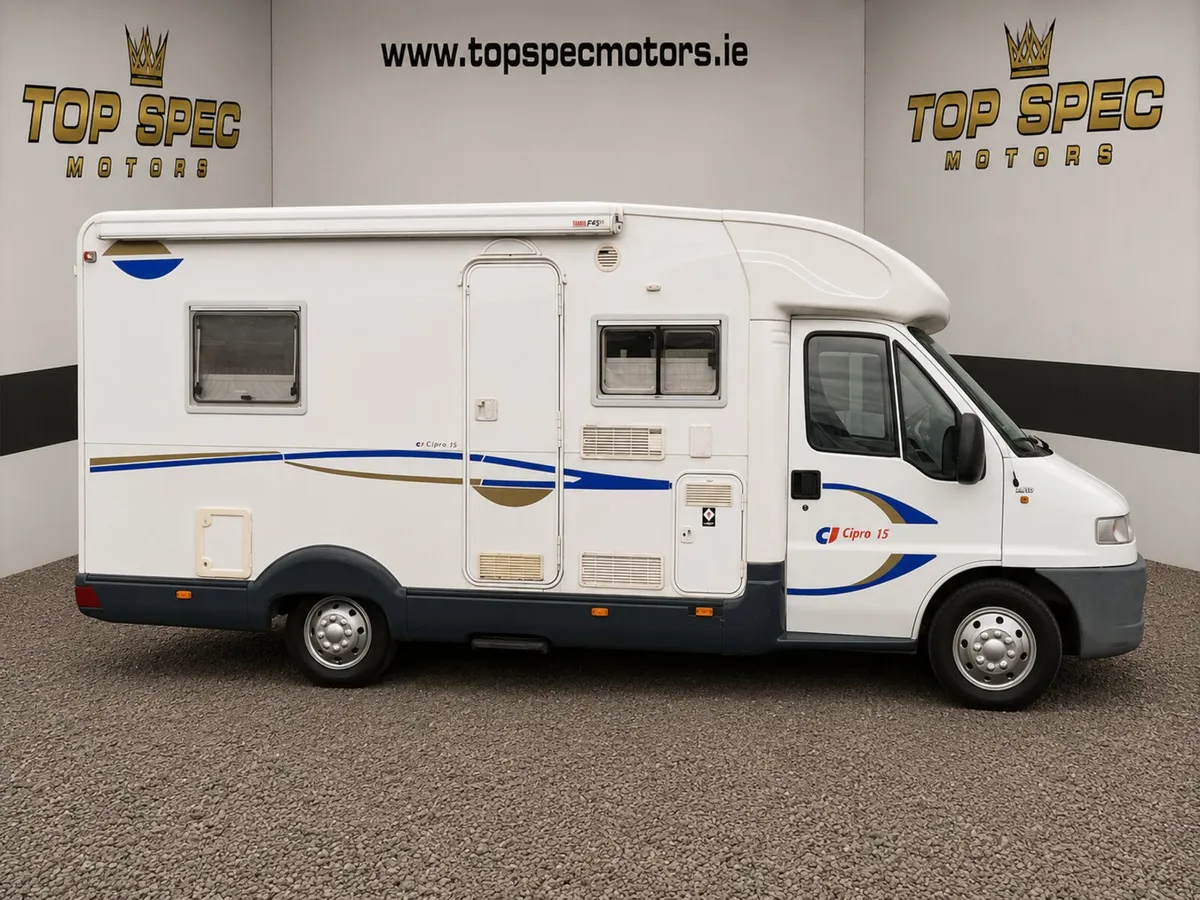 2003 Fiat ducato 4 berth campervan - Image 2