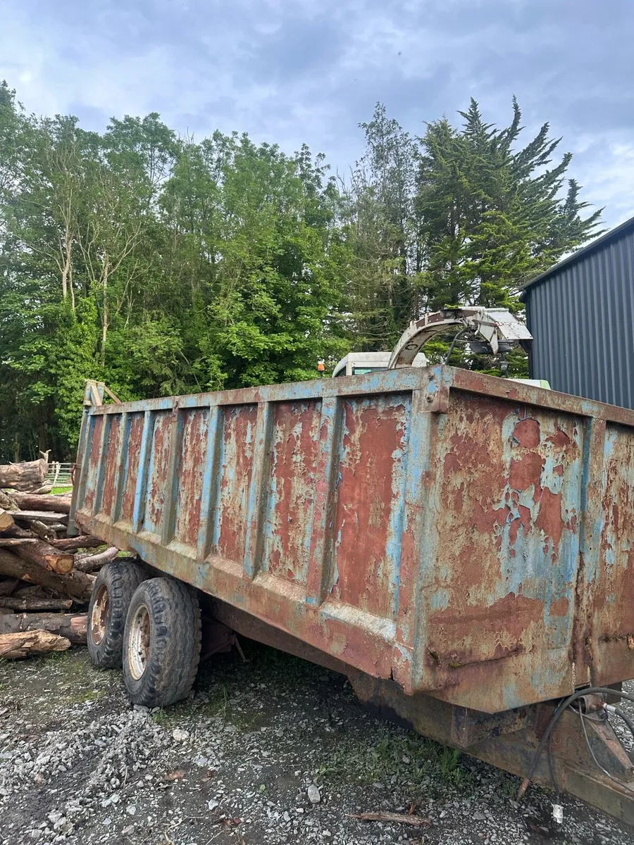 Barley trailer 16x7 - Image 1