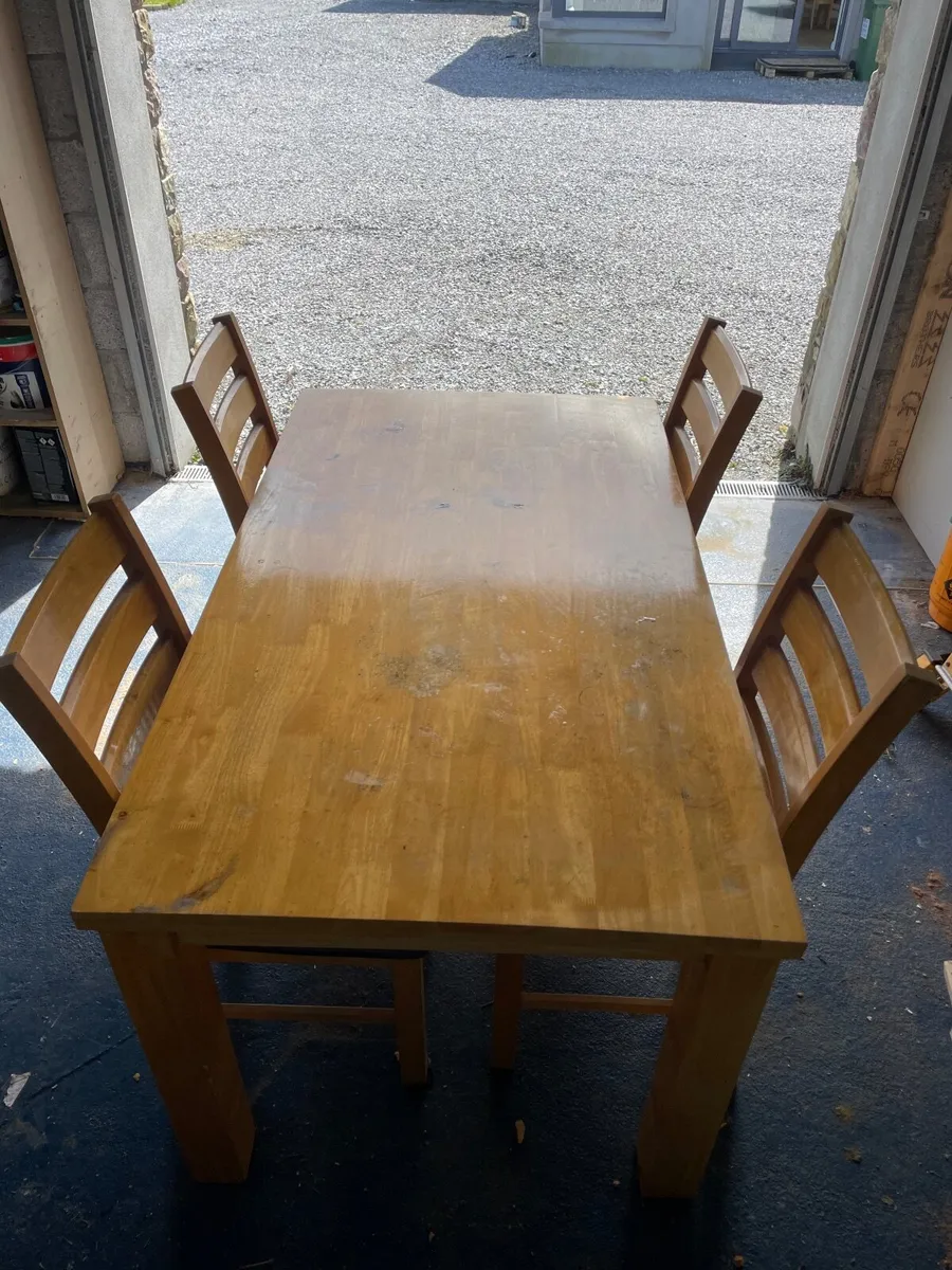 Dining table