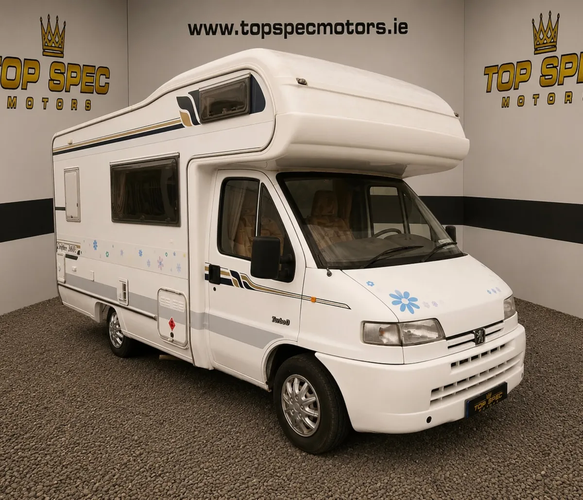 fiat ducato drifter 360e maxi - Image 1