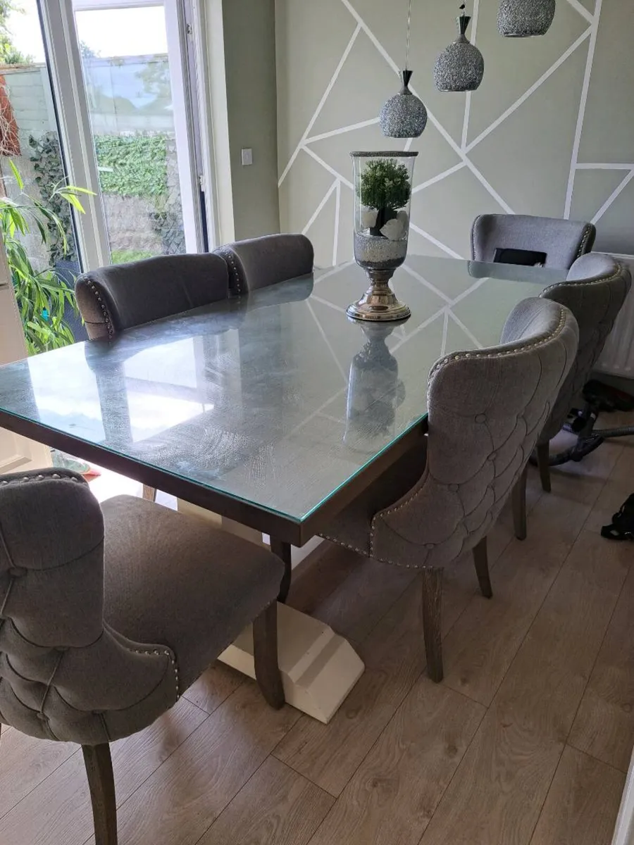 Kitchen Table And chairs - Image 1