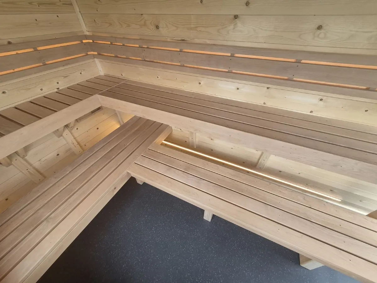 Mobile Sauna Trailers For Sale – Start Your Busine - Image 3