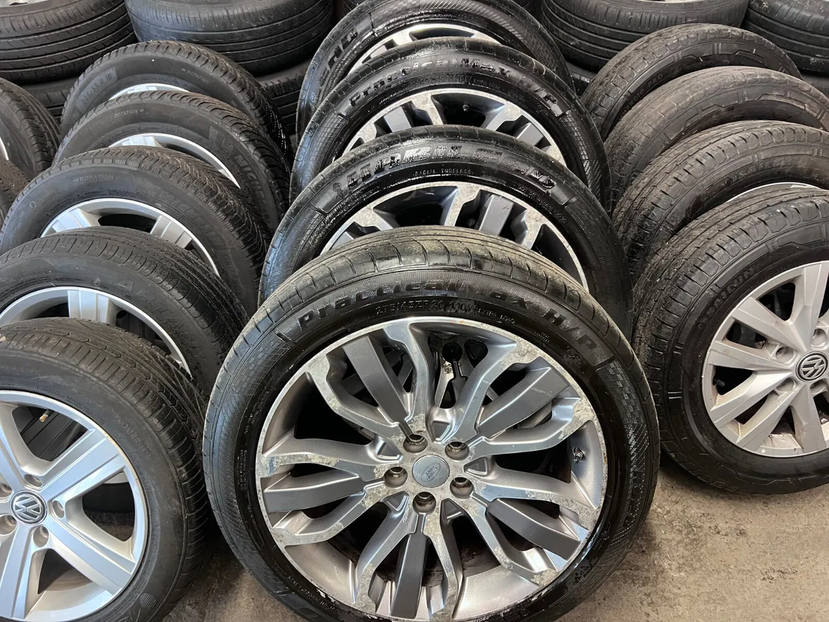 Landrover original factory alloys  R21 - Image 2