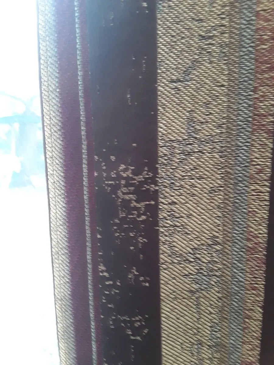 Brand new exquisite large eyelet drapes - Image 2