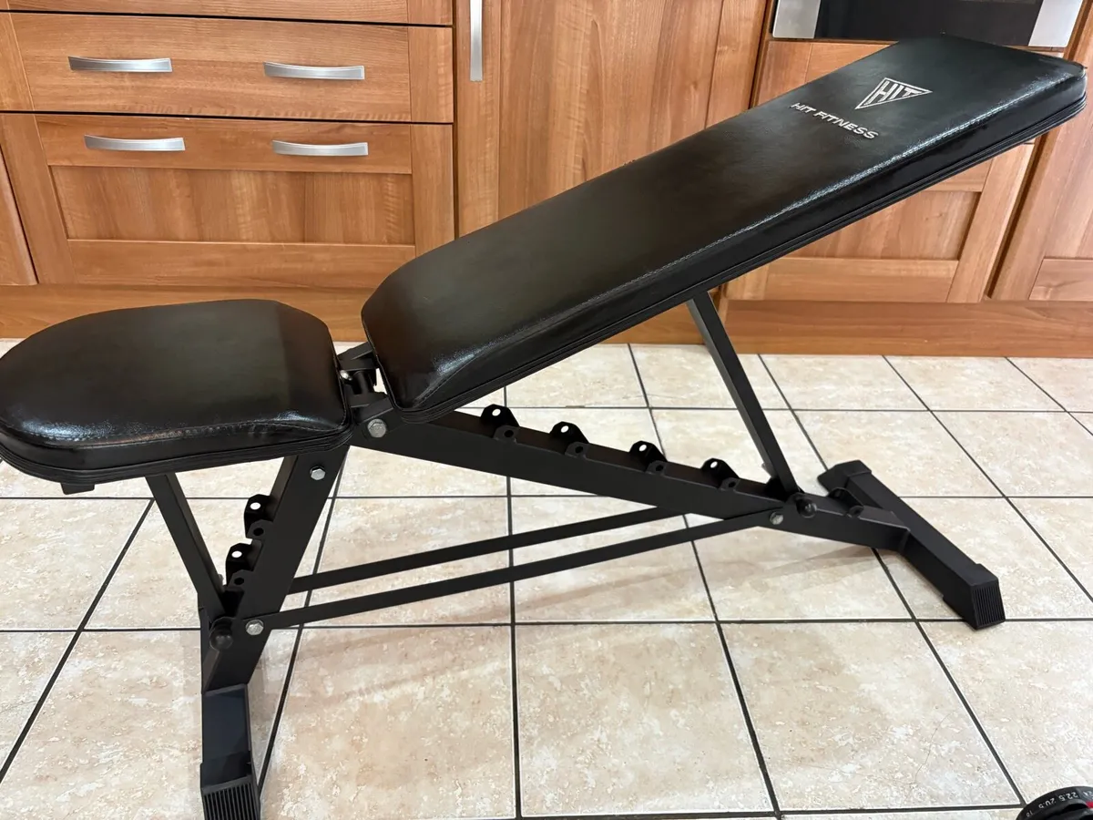 2.5KG TO 24KG SELECTABLE DUMBBELLS + WEIGHT BENCH! - Image 3