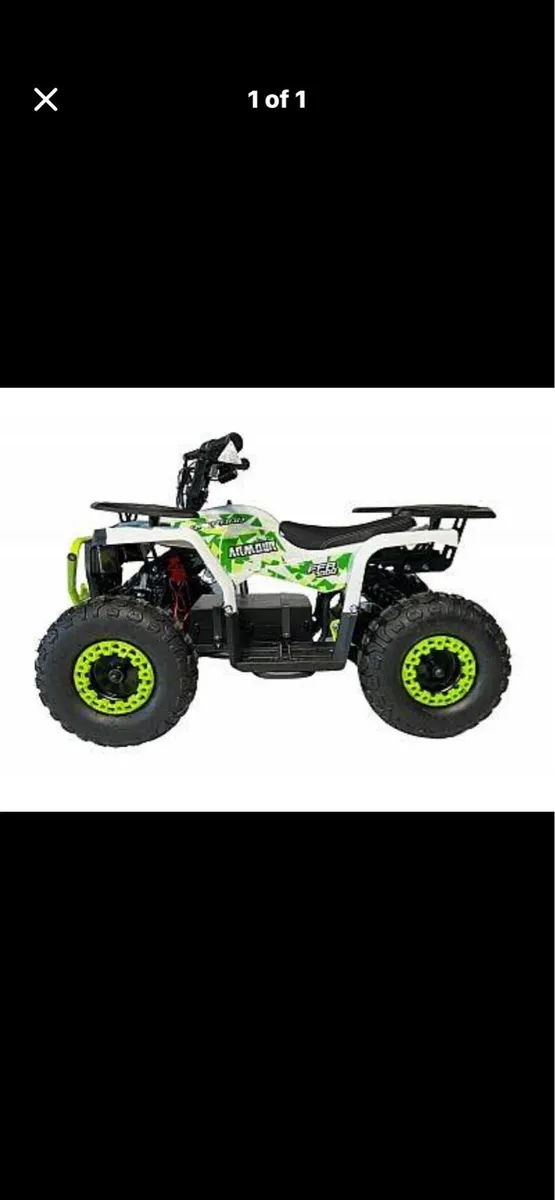 Kids quad bike