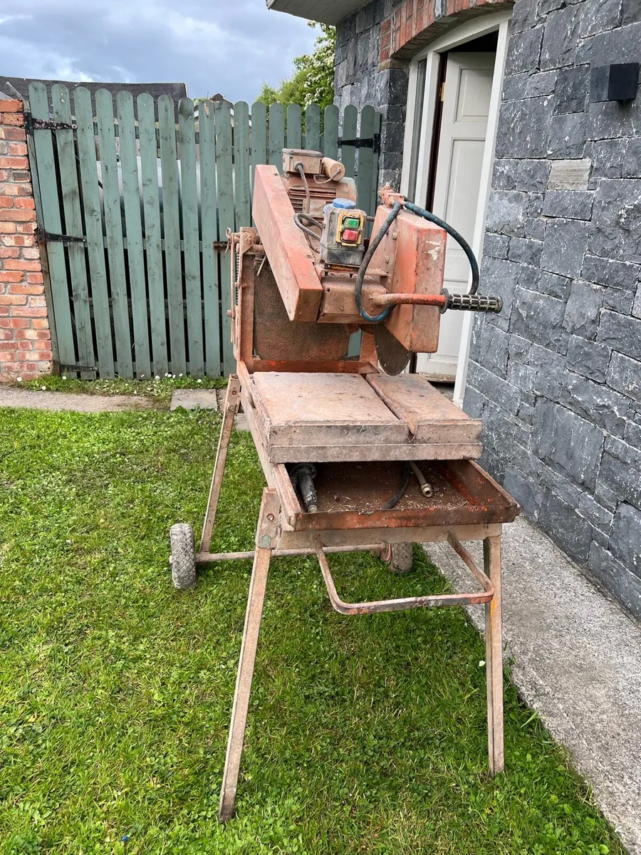 Saw Clipper junior Stone,tiles - Image 3