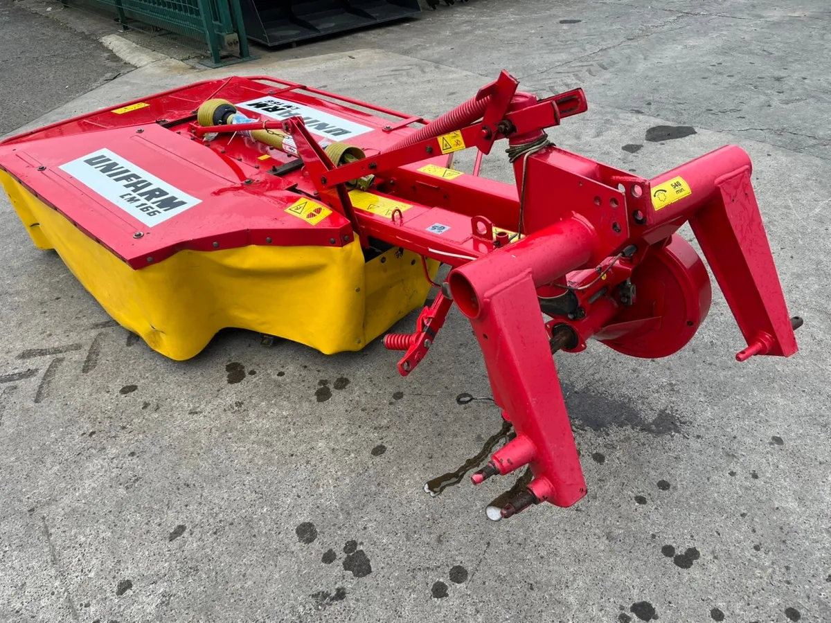 Unifarm 2 Drum Mower - Image 2
