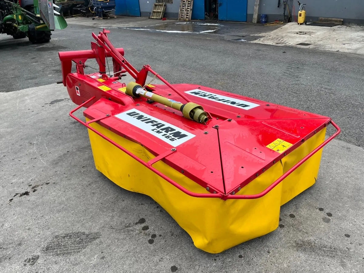 Unifarm 2 Drum Mower - Image 4