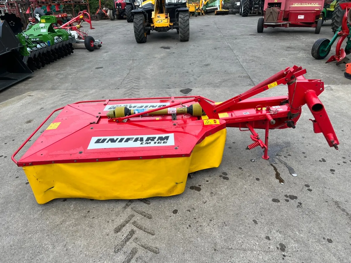 Unifarm 2 Drum Mower - Image 3