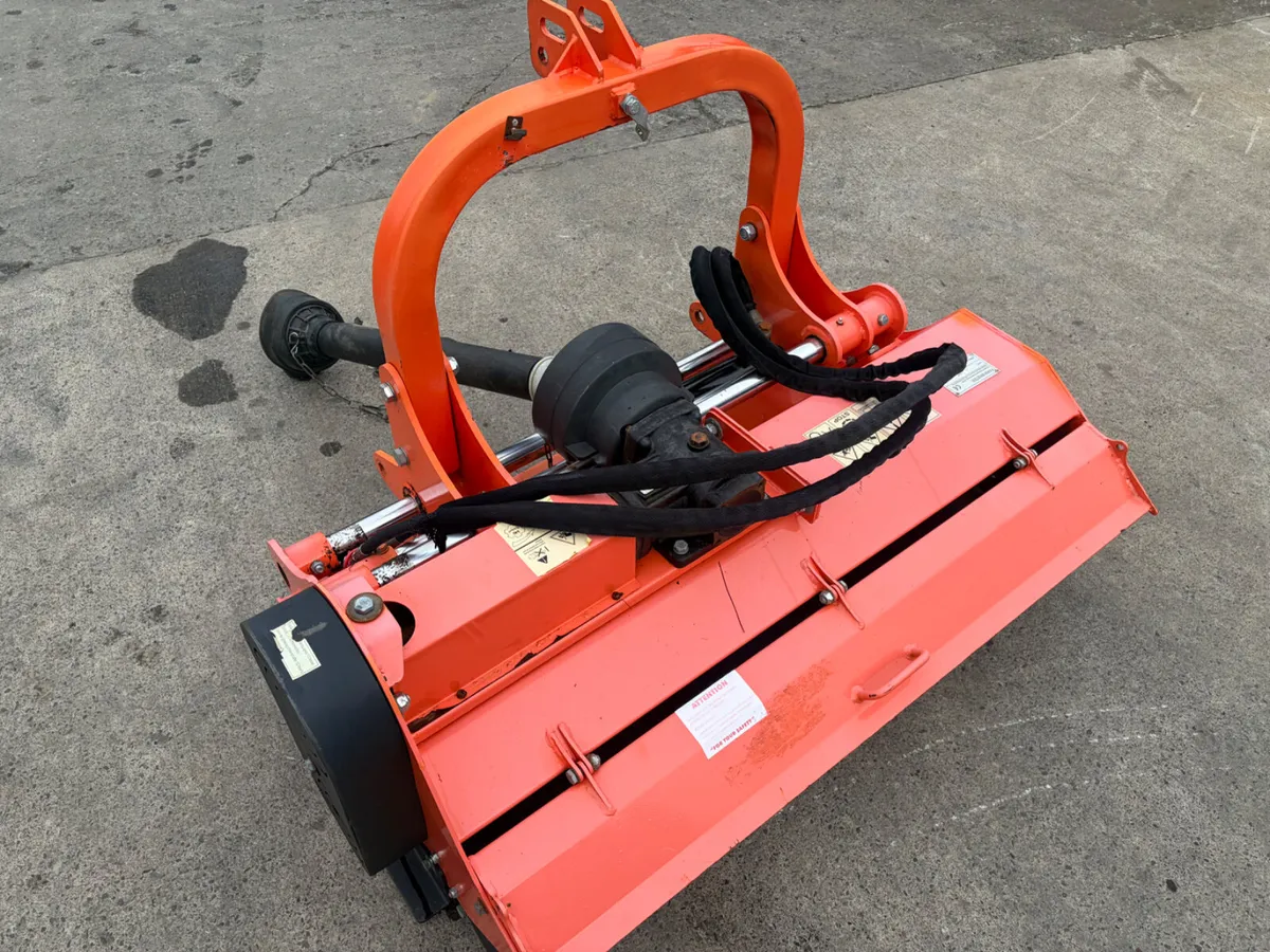 Flail mower to suit compact Tractor - Image 2
