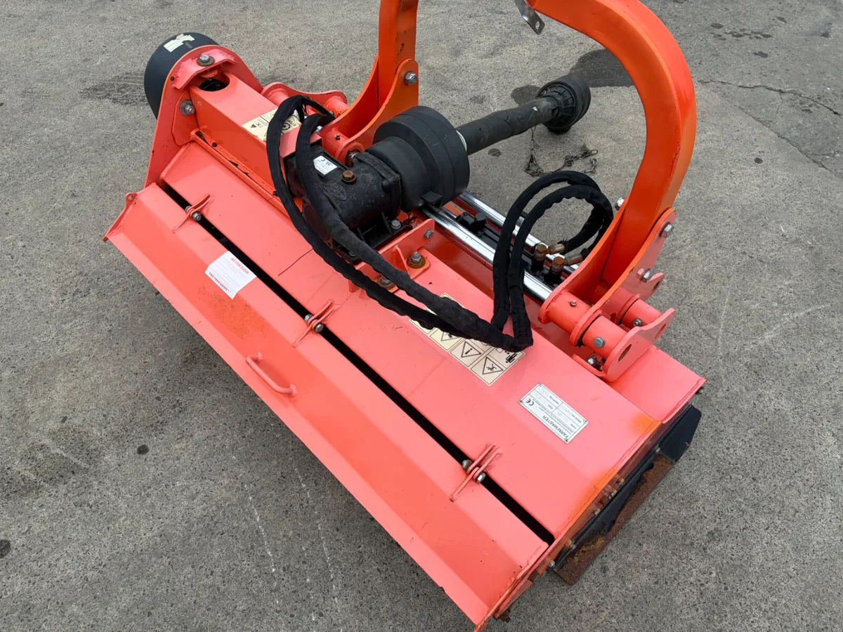 Flail mower to suit compact Tractor - Image 3