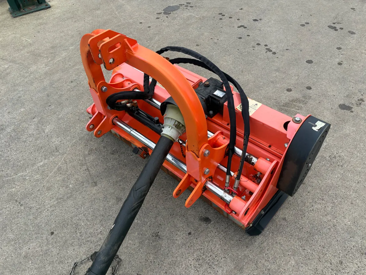 Flail mower to suit compact Tractor - Image 1