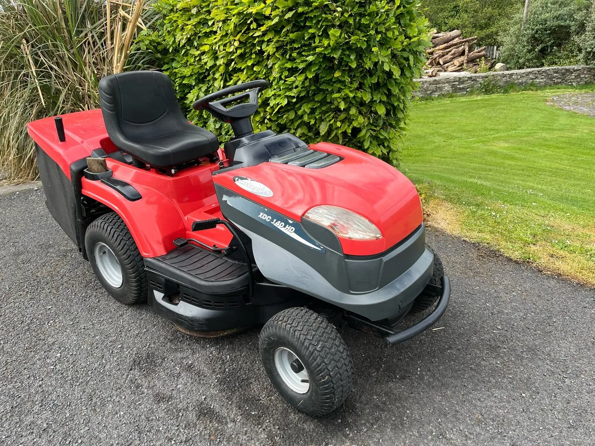 Castlegarden hydro 16/5HP ride on lawnmower - Image 3