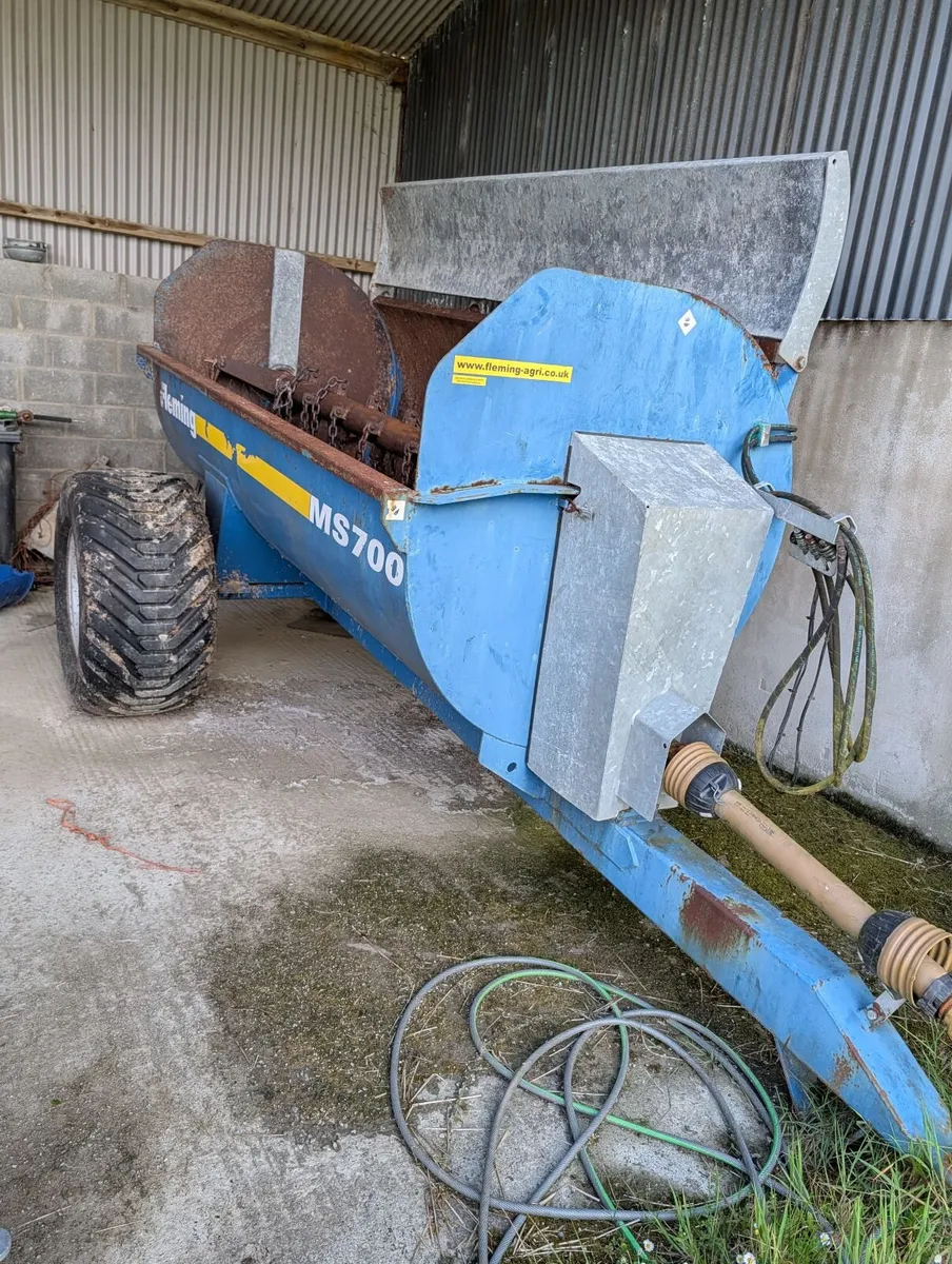Fleming Muck Spreader - Image 4