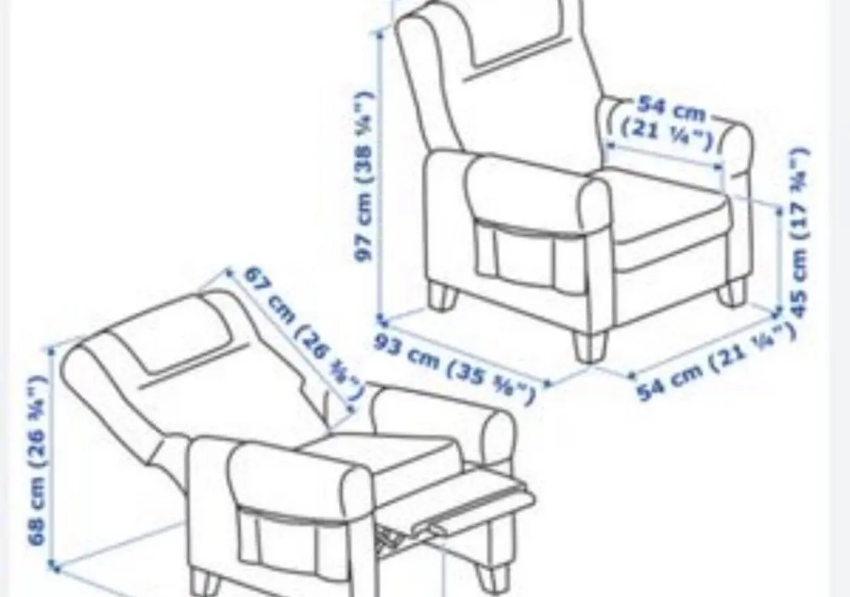Ikea recliner - Image 3