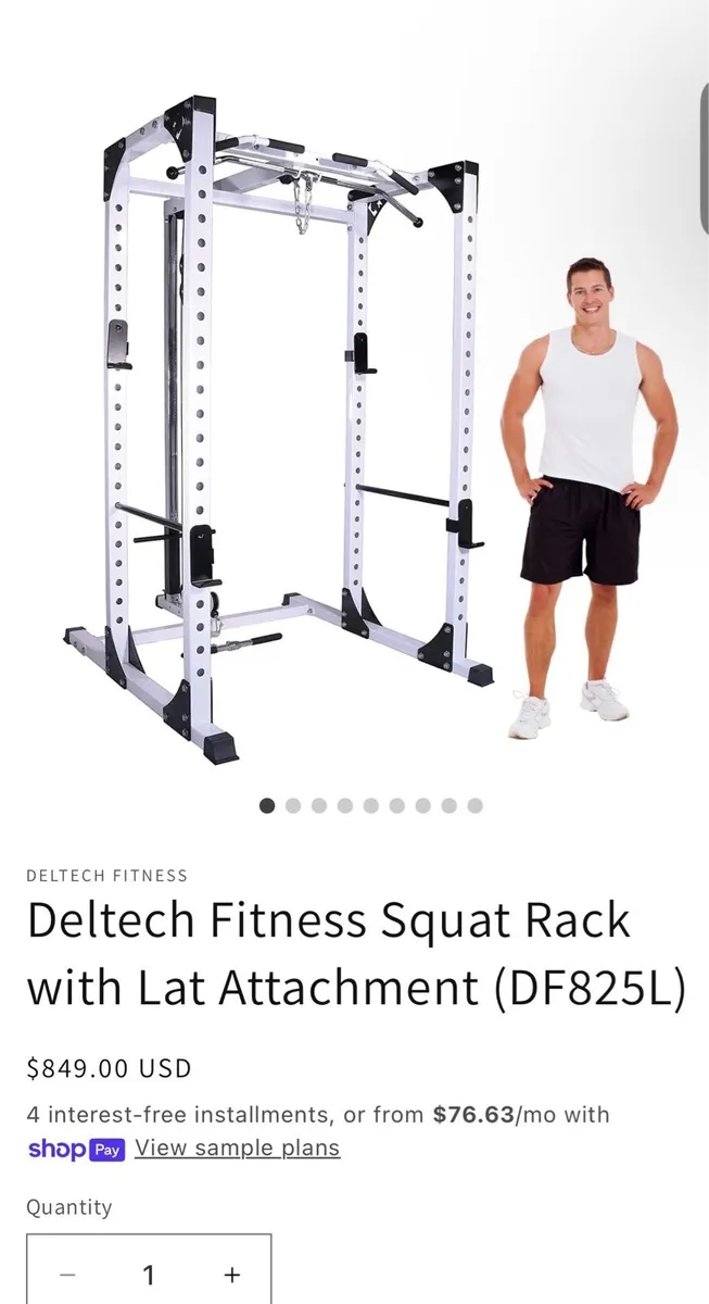 HIGH QUALITY POWERLIFTING SETUP (BRANDED) - Image 2