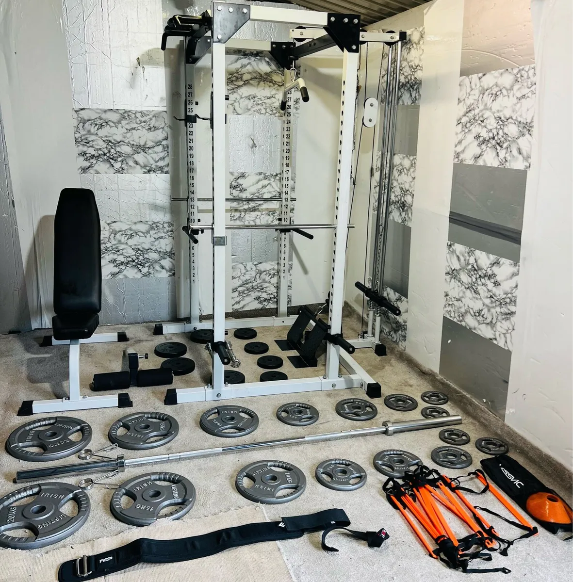 HIGH QUALITY POWERLIFTING SETUP (BRANDED) - Image 4