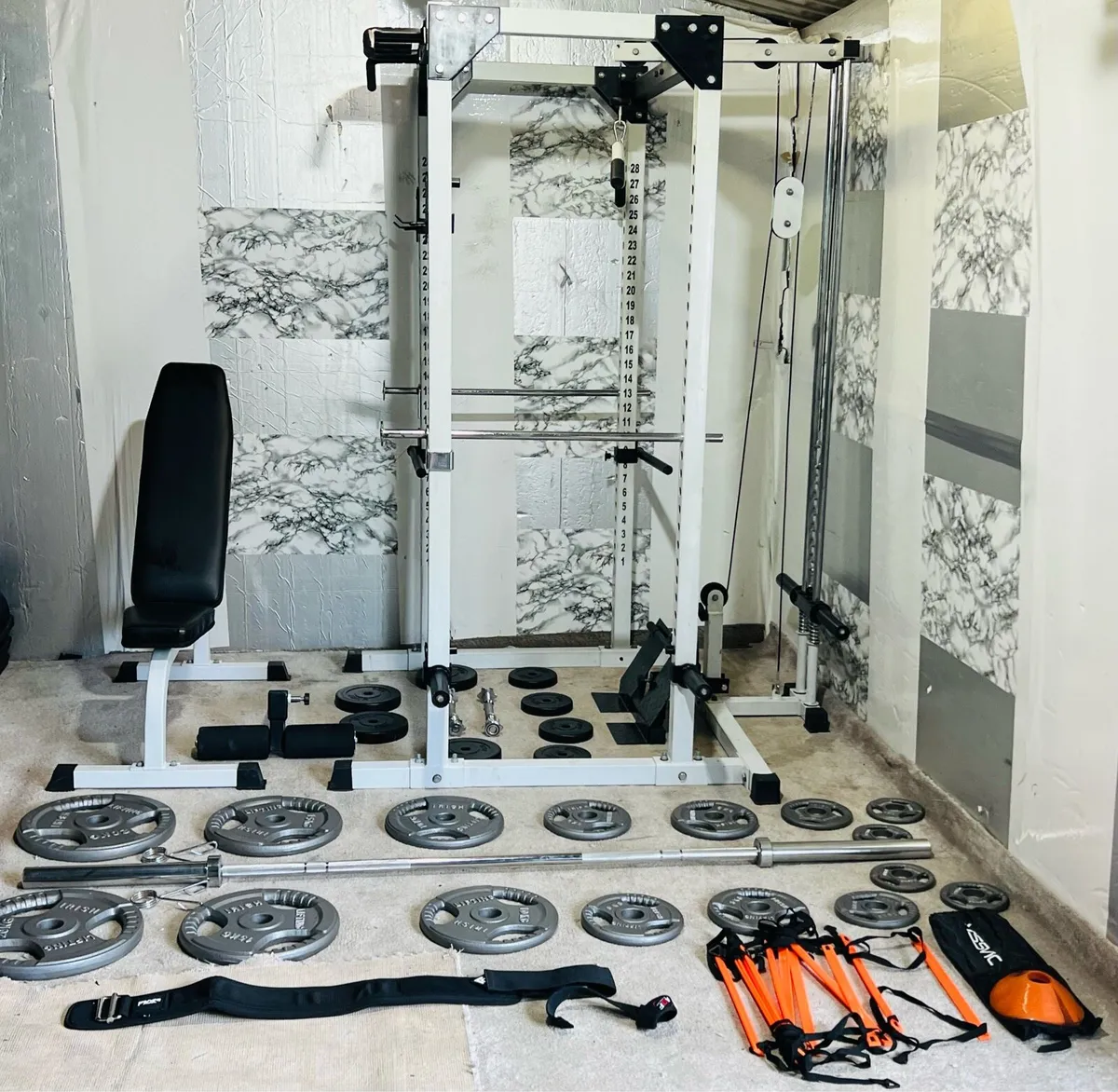 HIGH QUALITY POWERLIFTING SETUP (BRANDED) - Image 1