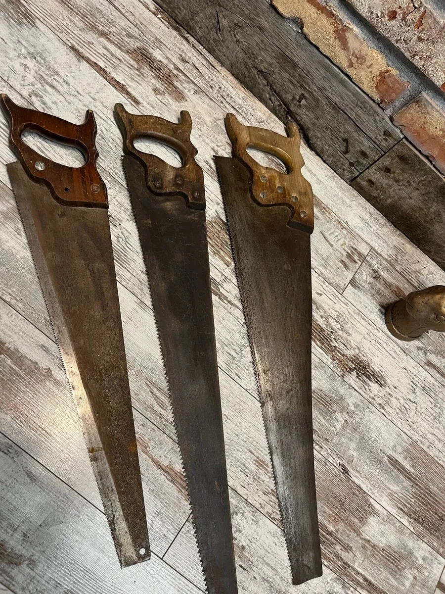 Vintage Hand saw - Image 2